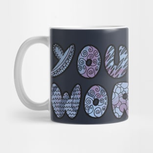 Ocean Marble Mug